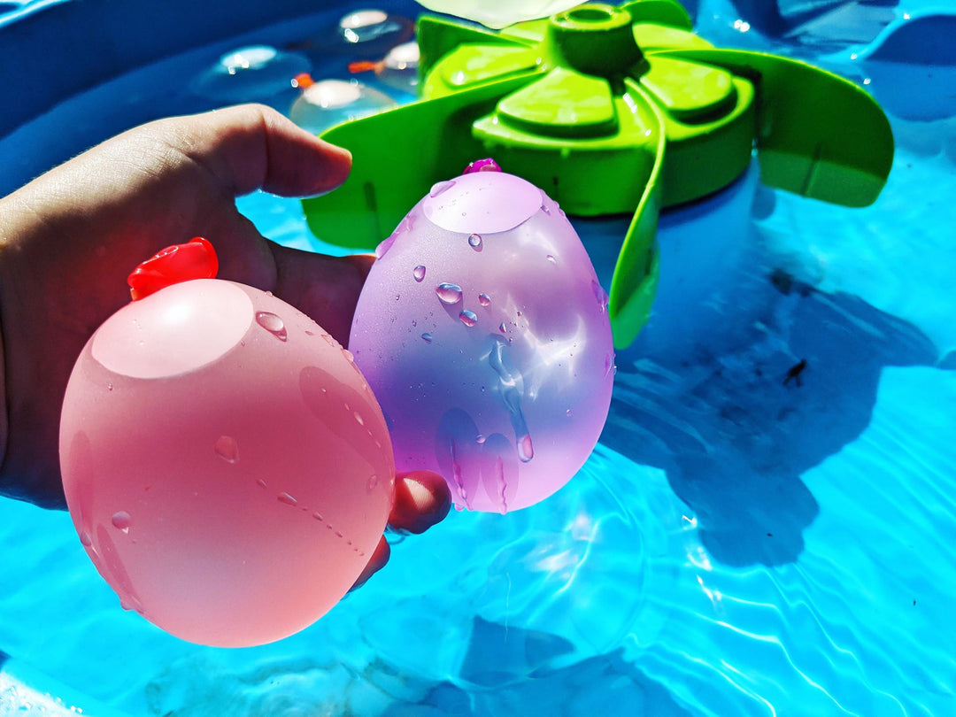 Self-Tying Water Balloons- 111pc per set (Ready To Ship)