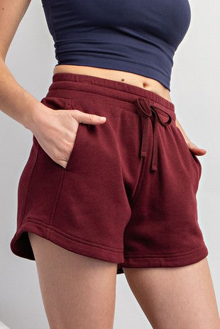 ESSENTIAL Rae Mode Cozy Shorts (Ready to ship)