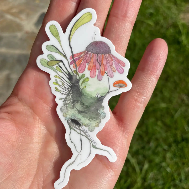 (Pre-Sale ETA: LATE FEB) Garden Party - Sticker [Watercolor Art Stickers]