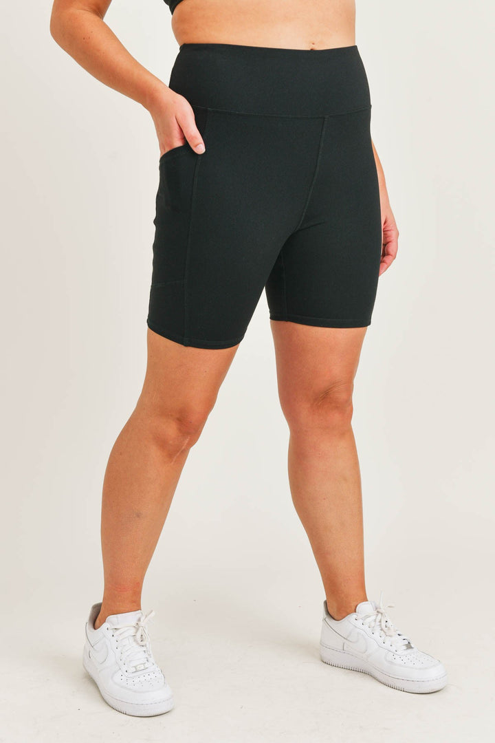FAVE Essential Pocket Biker Shorts - BP602 (Ready to ship)