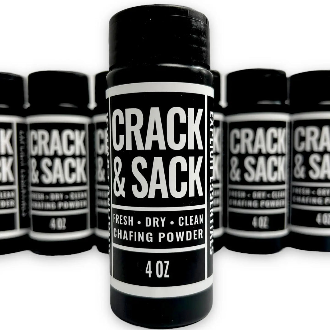 (Pre-Sale ETA: About 3w) Crack & Sack Chafing Powder [Explicit Essentials]