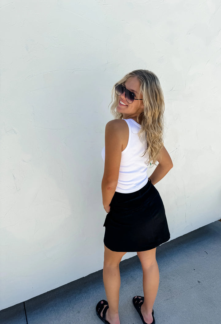 Carly Cargo Skirt (Ready to ship)