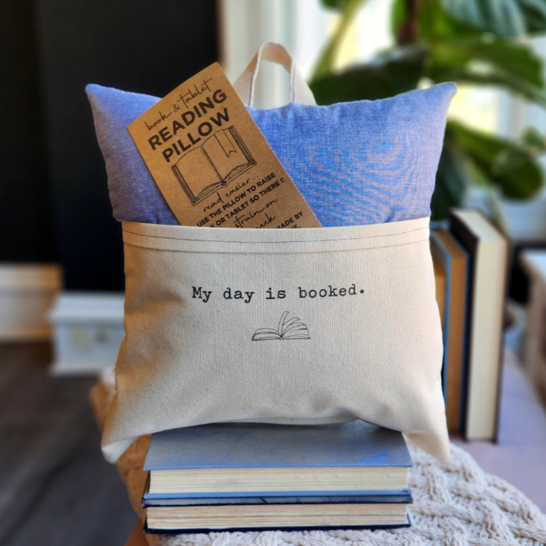 (Pre-Sale ETA: LATE FEB) Reading Pillows