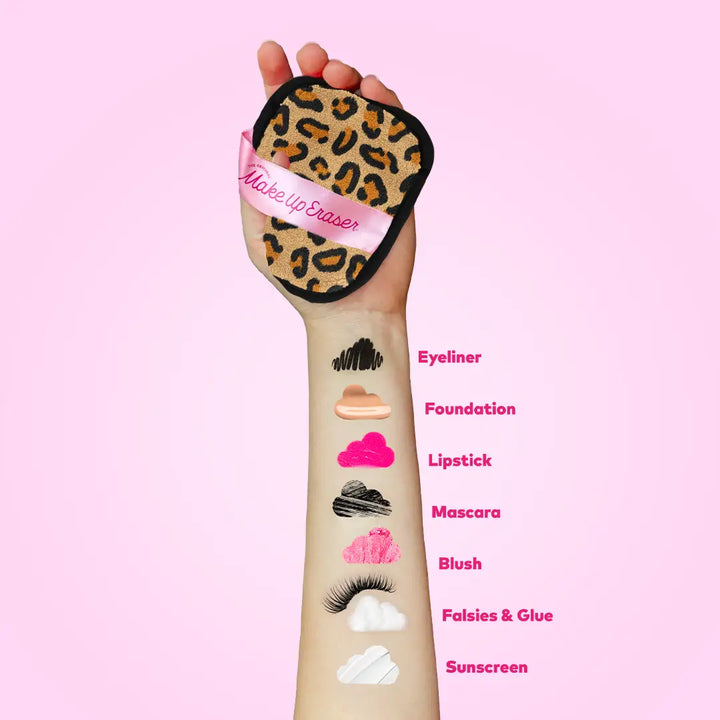 Leopard 7-Day Gift Set | MakeUp Eraser (Ready To Ship)