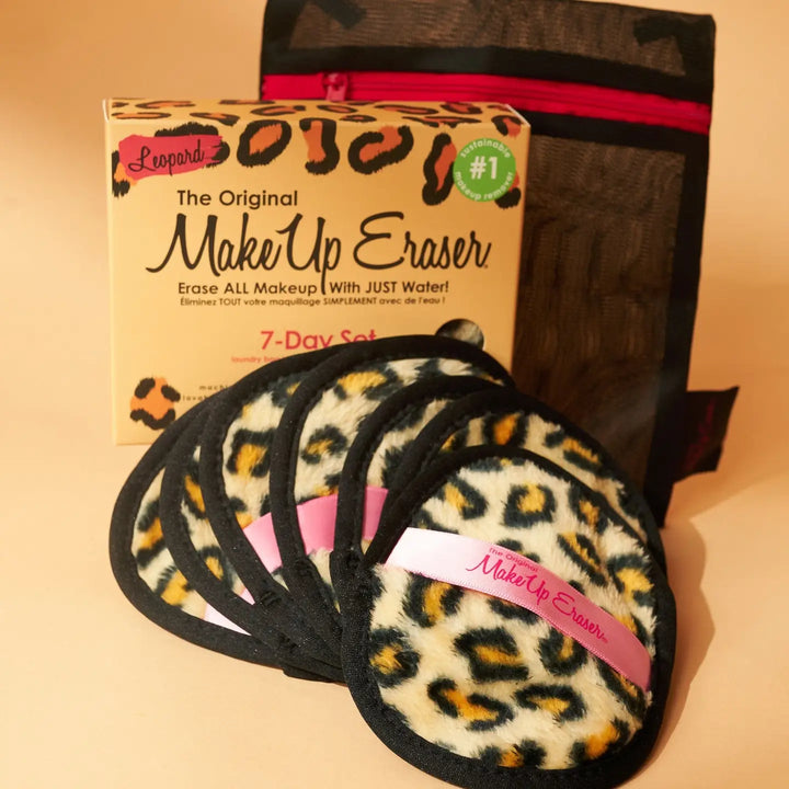 Leopard 7-Day Gift Set | MakeUp Eraser (Ready To Ship)