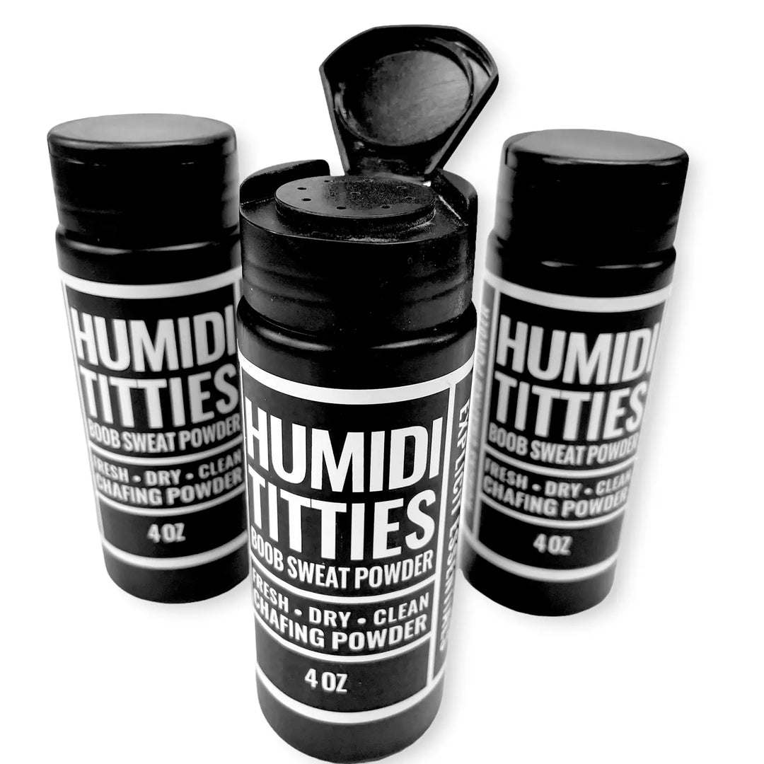 (Pre-Sale ETA: About 3w) Humidititties Boob Sweat Powder [Explicit Essentials]