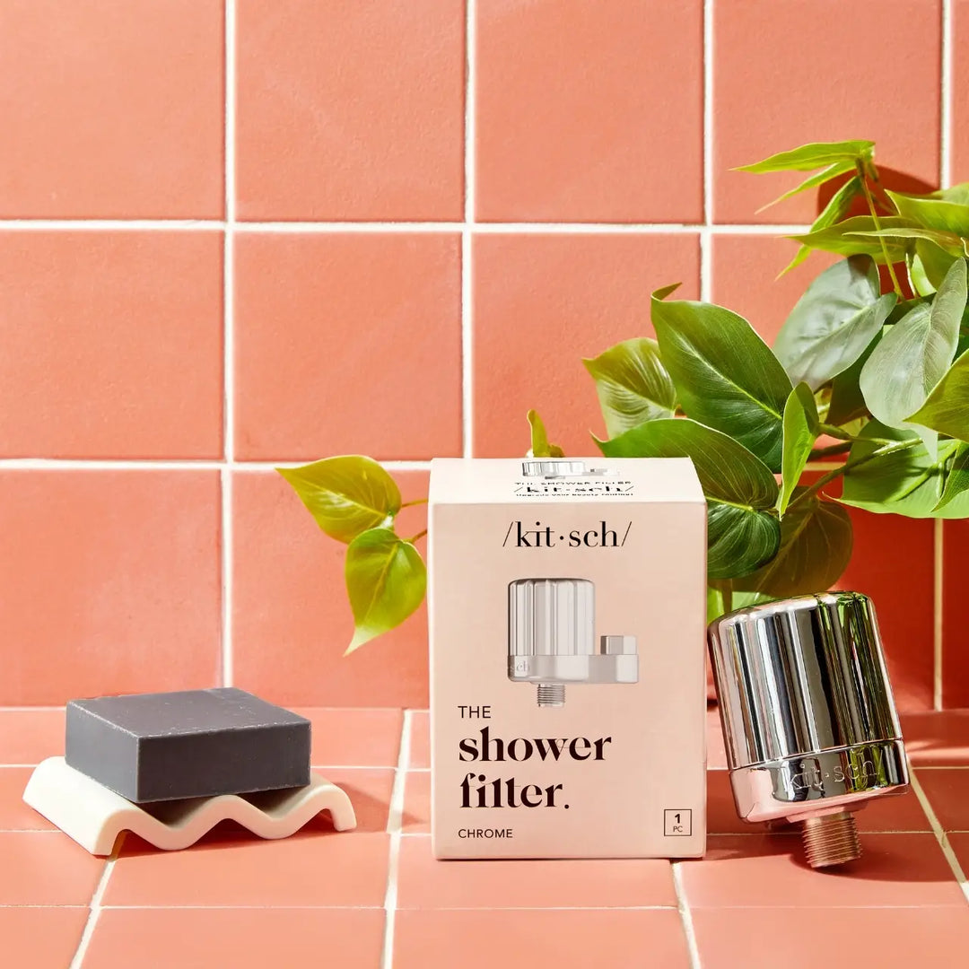 (Pre-Sale ETA: About 3w) The Shower Filter - Chrome [Kitsch NEW June]