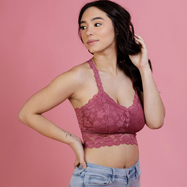 Juliette Deluxe Lace Bralettes (Ready To Ship)