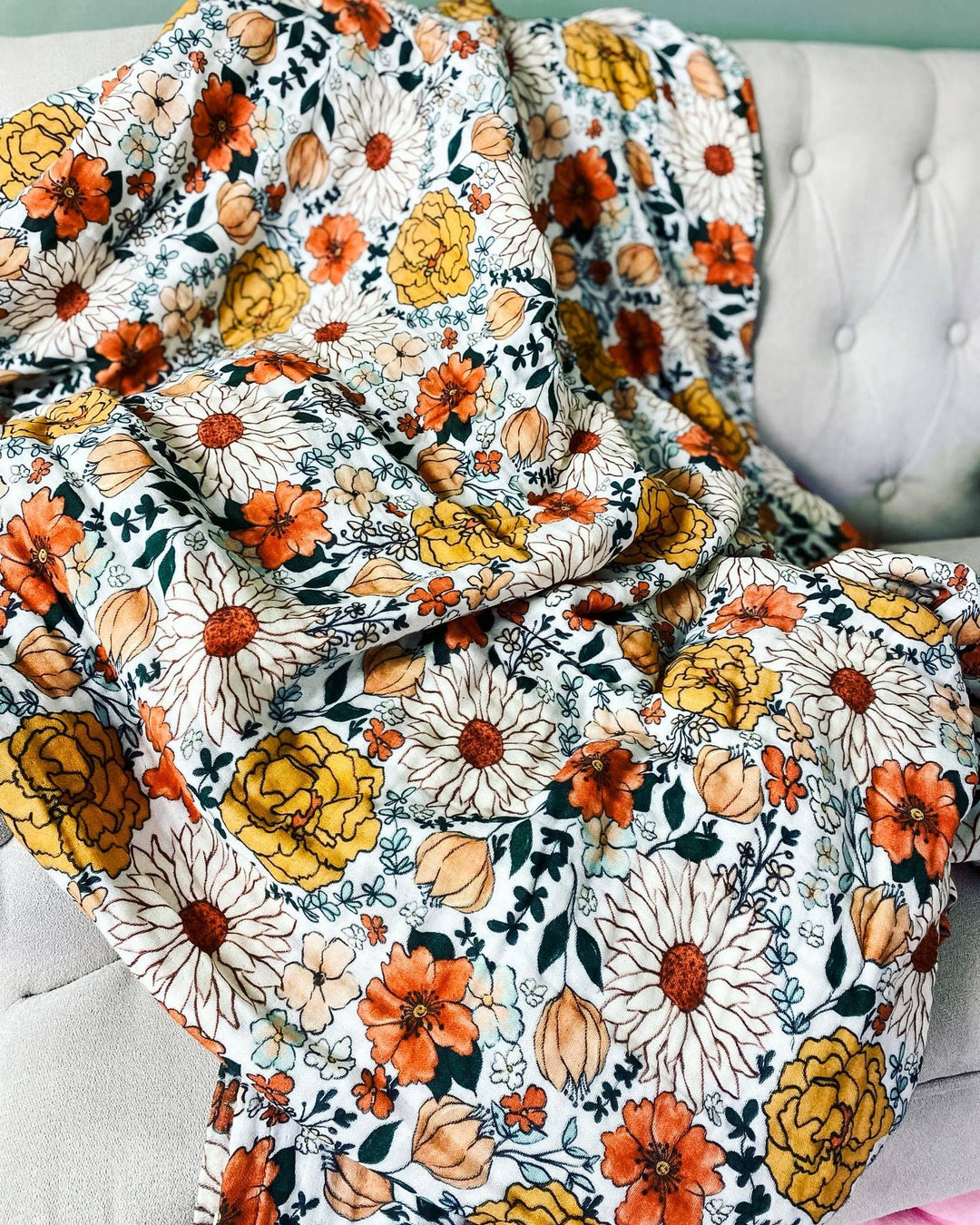 (Pre-Sale ETA: October) Printed Muslin Daydream Blankets - JULY ROUND