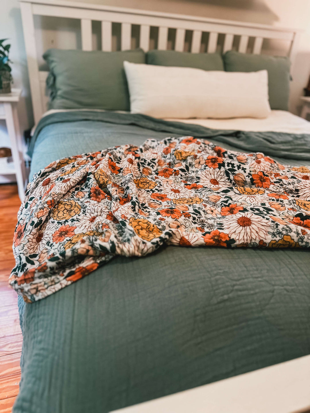 Printed 4-Layer Muslin Daydream Blankets (Ready to ship)