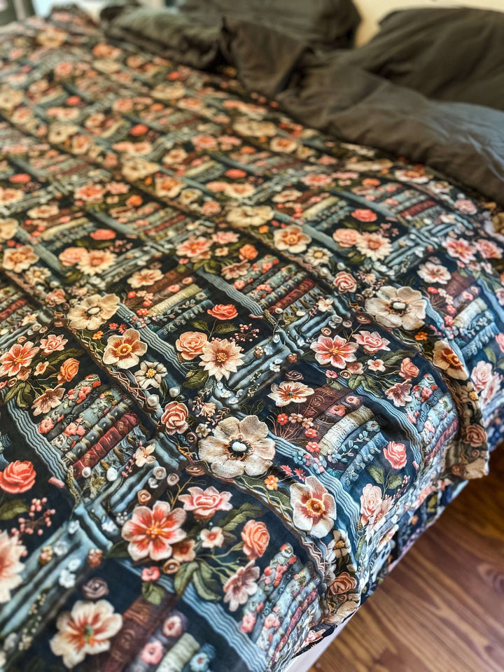 4-Layer Printed Muslin Daydream Blankets (Ready to ship)