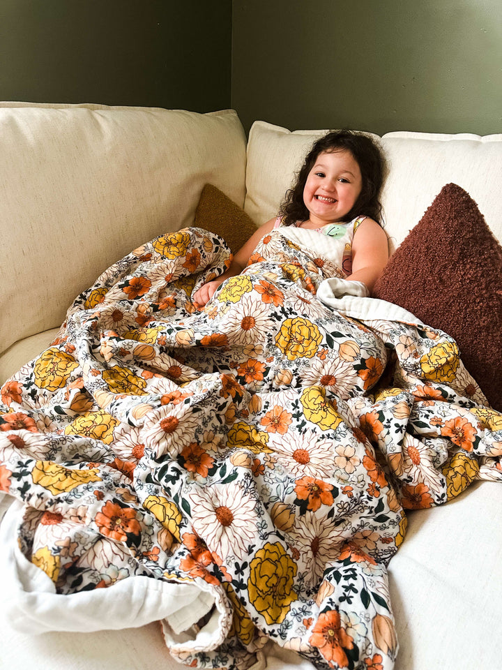 (Pre-Sale ETA: FEB) AIRY Daydream Blankets | LUXE 8-Layer Printed Blankets