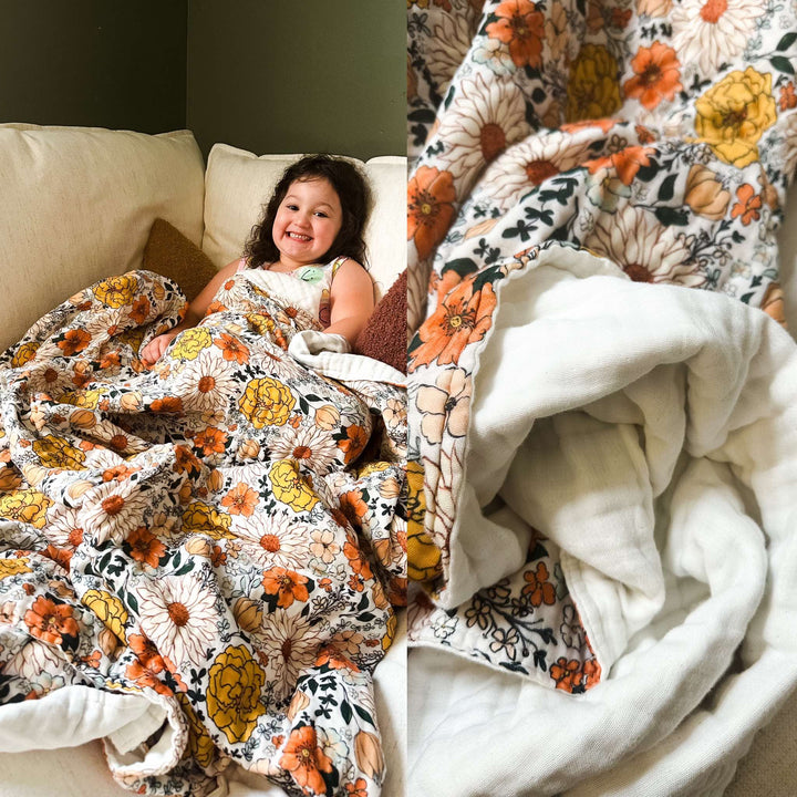 (Pre-Sale ETA: FEB) AIRY Daydream Blankets | LUXE 8-Layer Printed Blankets