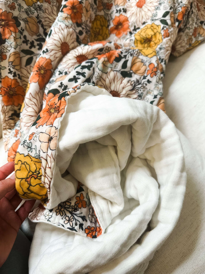 (Pre-Sale ETA: FEB) AIRY Daydream Blankets | LUXE 8-Layer Printed Blankets