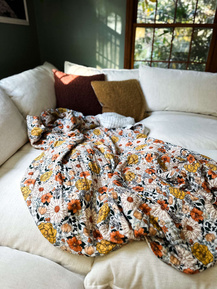 (Pre-Sale ETA: FEB) AIRY Daydream Blankets | LUXE 8-Layer Printed Blankets