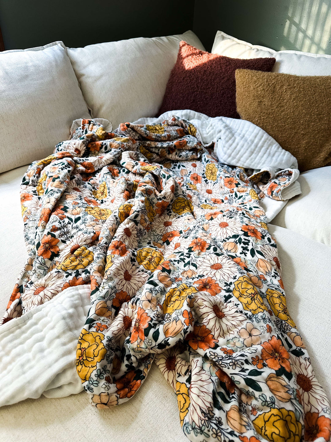 (Pre-Sale ETA: FEB) AIRY Daydream Blankets | LUXE 8-Layer Printed Blankets