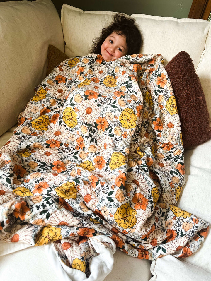 (Pre-Sale ETA: FEB) AIRY Daydream Blankets | LUXE 8-Layer Printed Blankets