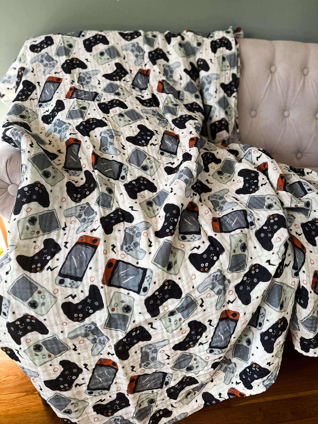 Printed 4-Layer Muslin Daydream Blankets (Ready to ship)