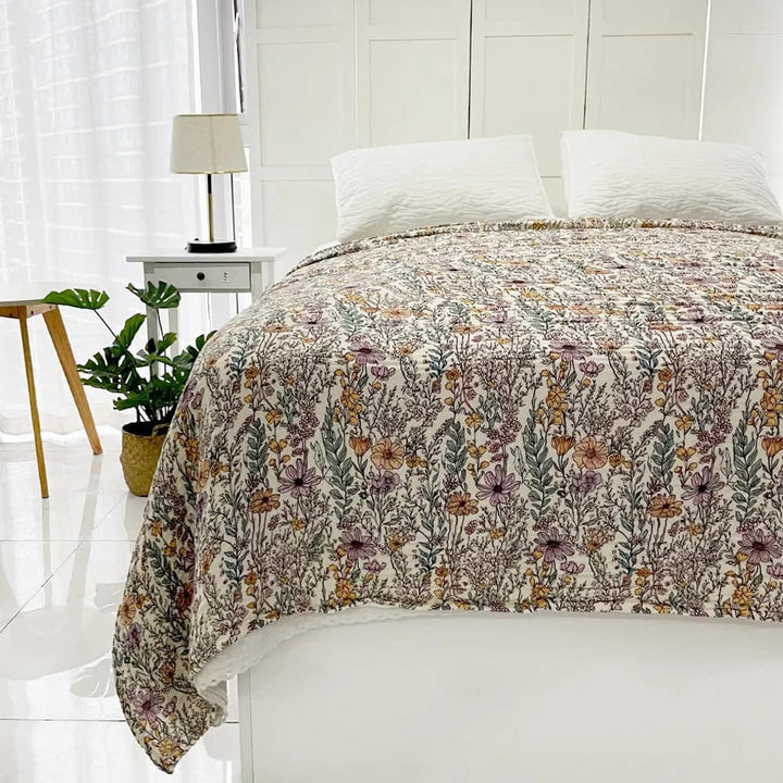 (Pre-Sale ETA: FEB) AIRY Daydream Blankets | LUXE 8-Layer Printed Blankets