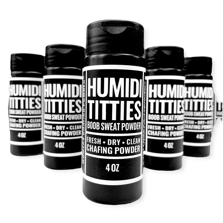 (Pre-Sale ETA: About 3w) Humidititties Boob Sweat Powder [Explicit Essentials]