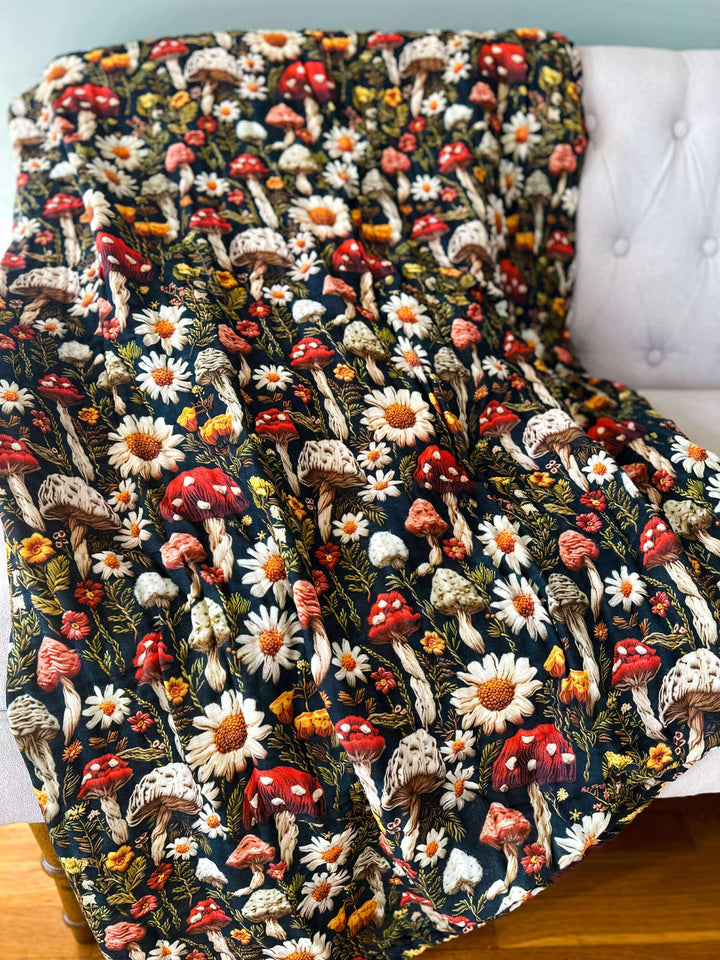 Printed 4-Layer Muslin Daydream Blankets (Ready to ship)