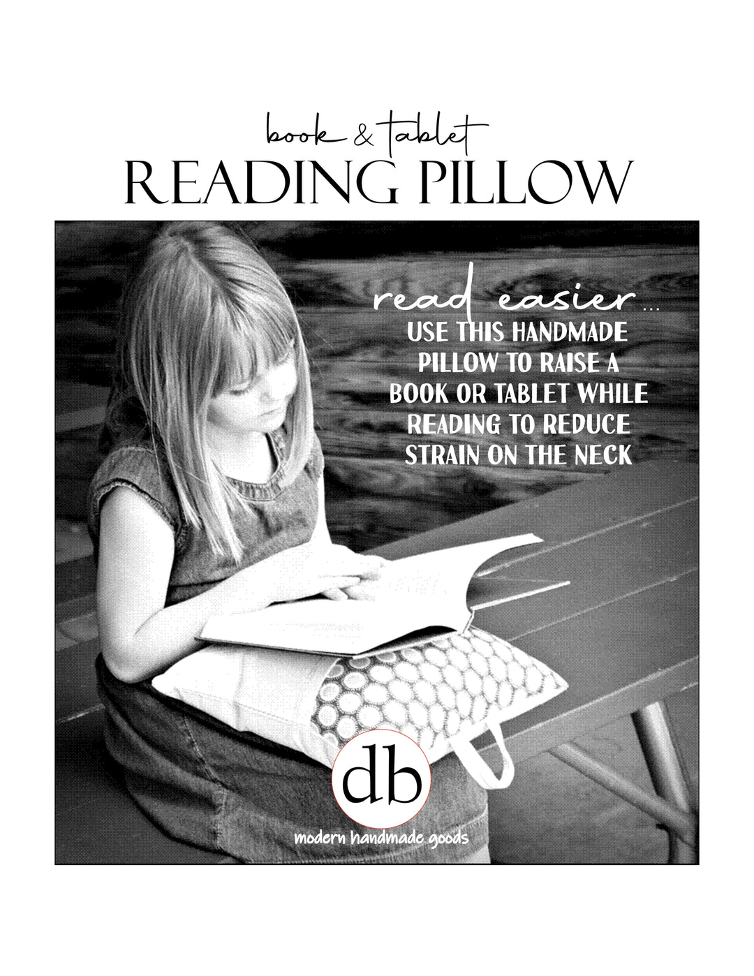 Reading Pillows (Ready To Ship)