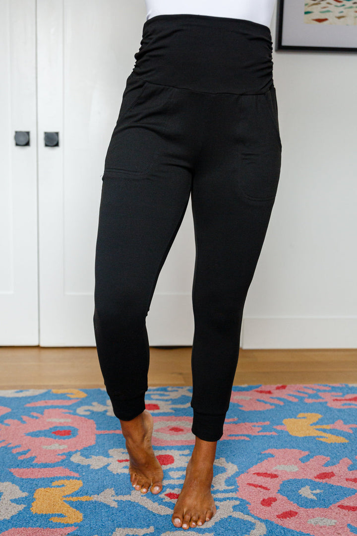 Haley Pleated Leggings (Ready to ship)
