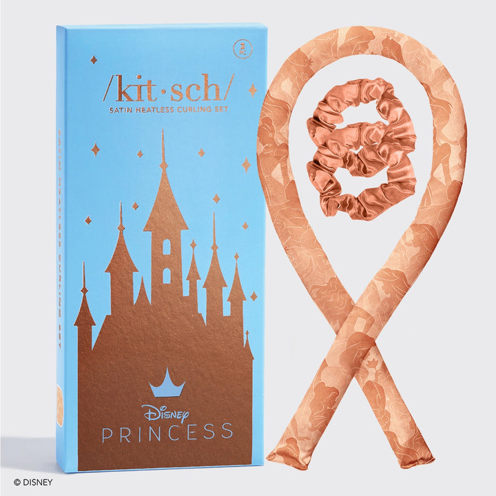 Disney X Kitsch Satin Heatless Curling Set - Princess Party (Ready to ship)