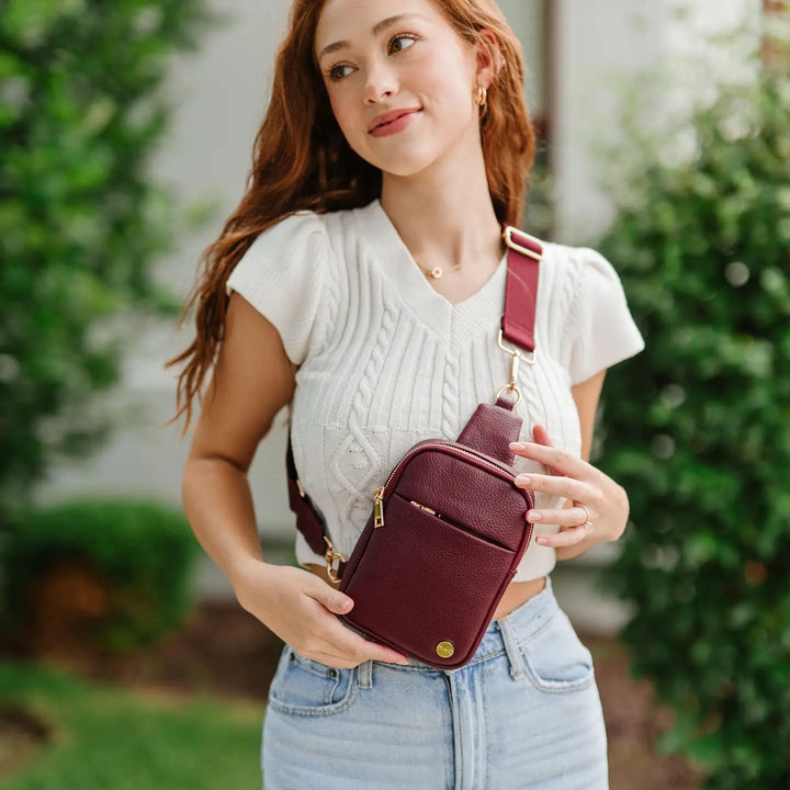 (Pre-Sale ETA: EARLY MARCH) Bridget Sling Crossbody Fanny Mini Belt Bag [Purse Order 2025]