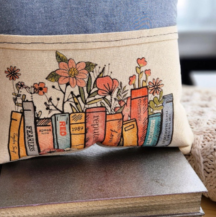 (Pre-Sale ETA: LATE FEB) Reading Pillows