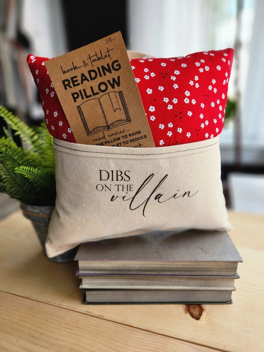 (Pre-Sale ETA: LATE FEB) Reading Pillows