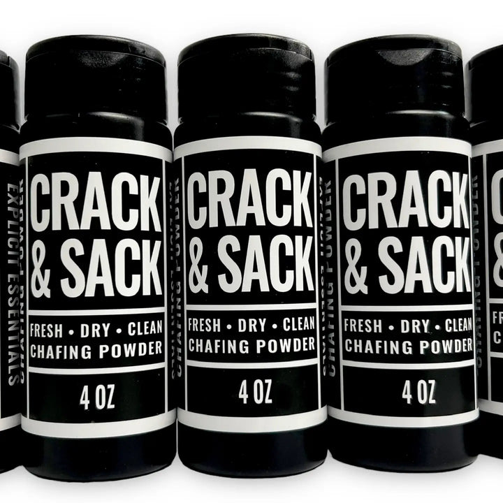 (Pre-Sale ETA: About 3w) Crack & Sack Chafing Powder [Explicit Essentials]