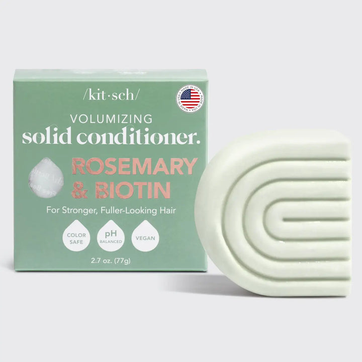 Rosemary & Biotin Volumizing Solid Conditioner (Ready To Ship)