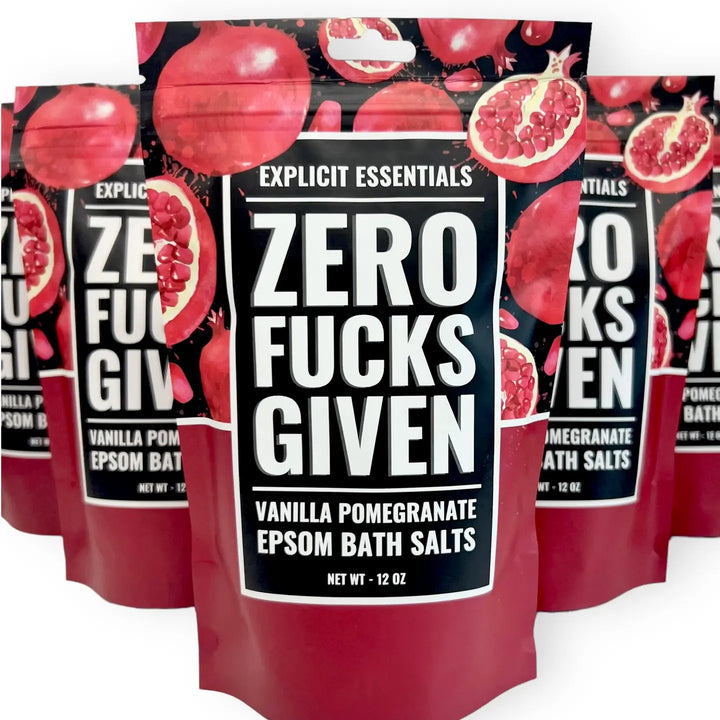 (Pre-Sale ETA: About 3w) Bath Salt 12oz Sets [Explicit Essentials]