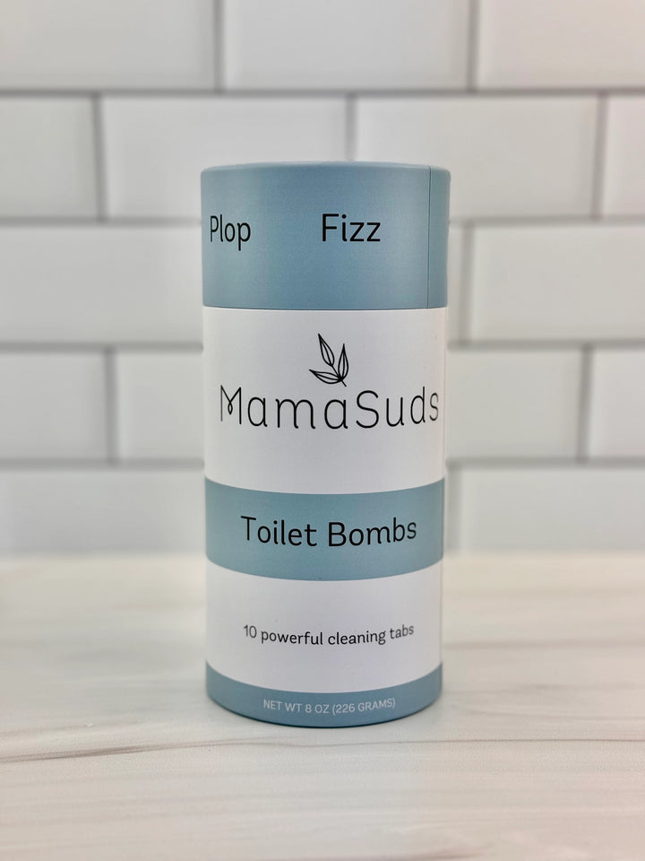 (Pre-Sale ETA: LATE FEB) 10pc Toilet Cleaning Tabs [MamaSuds '25]