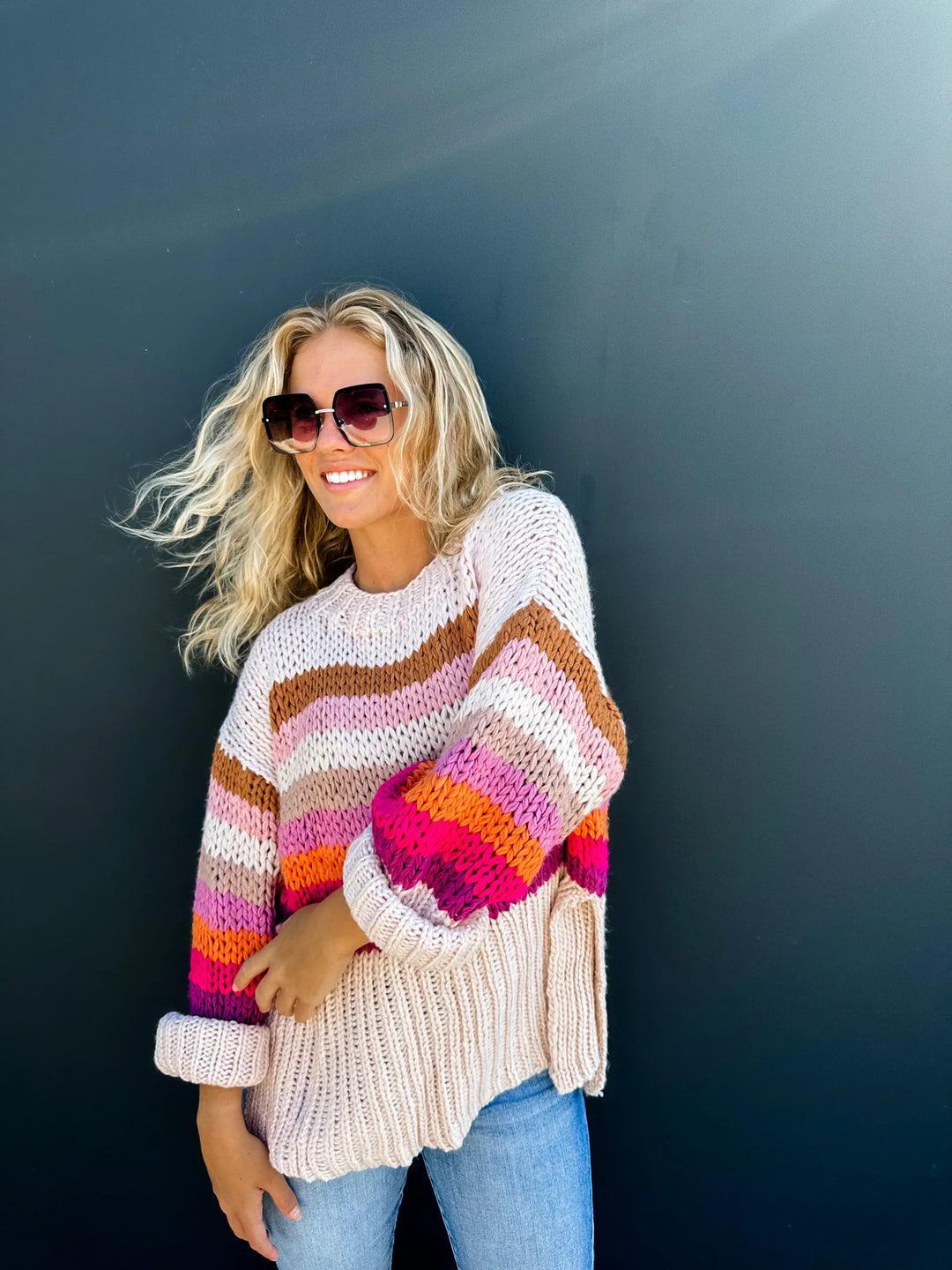 Micki Knit Sweaters (Ready To Ship)