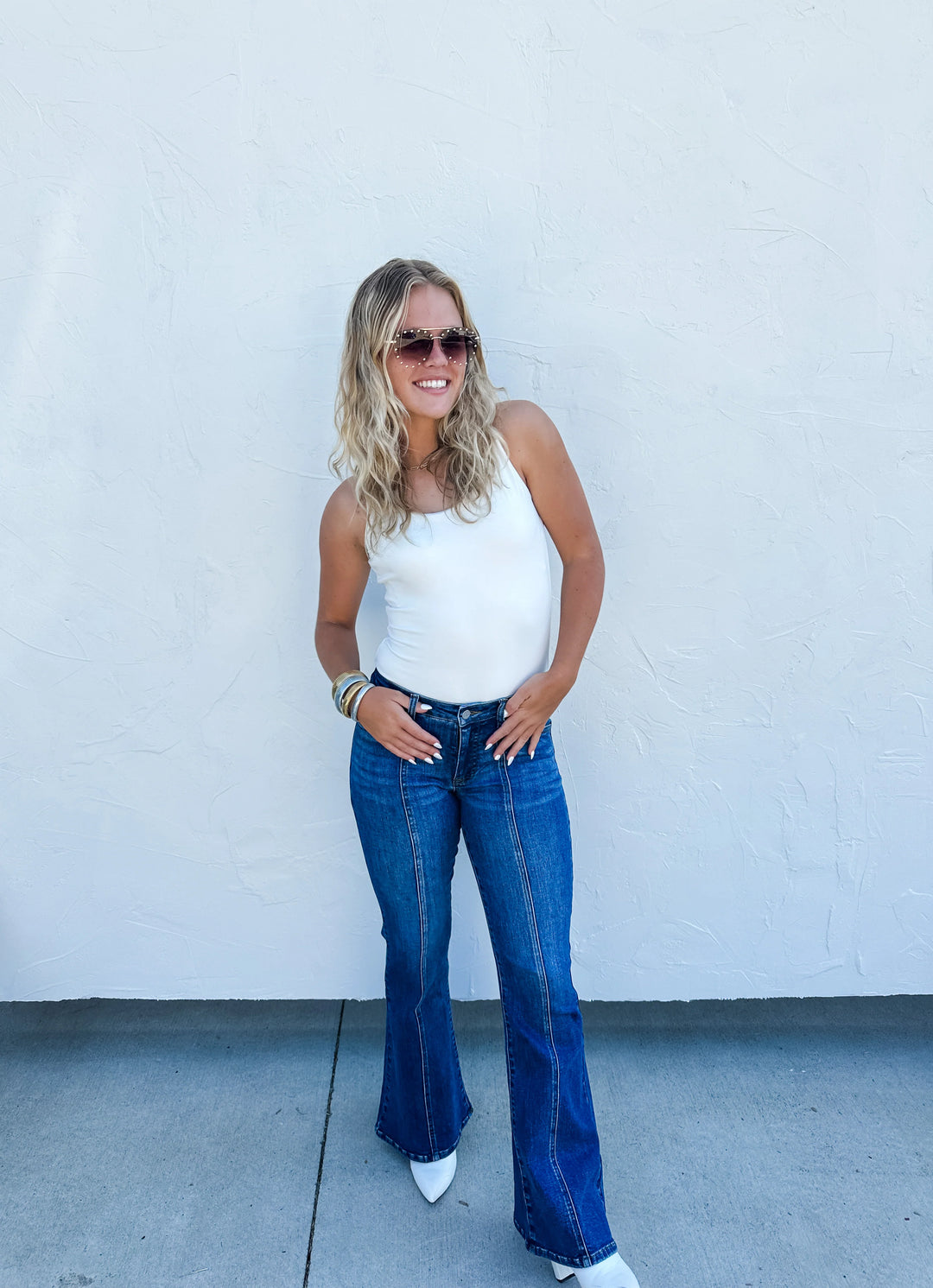 Stella Mid-Rise Jeans (Ready To Ship)