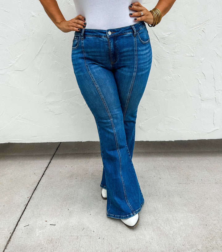 Stella Mid-Rise Jeans (Ready To Ship)