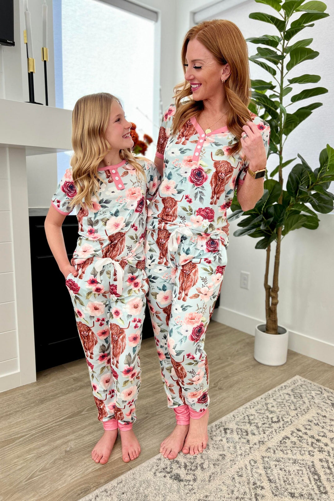 2pc Lounge Sets- Mom/Me (Ready to ship)