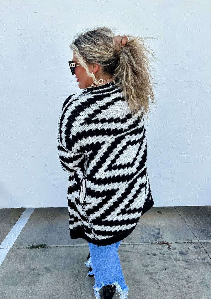 Aztec Reversible Cardigans (Ready To Ship)