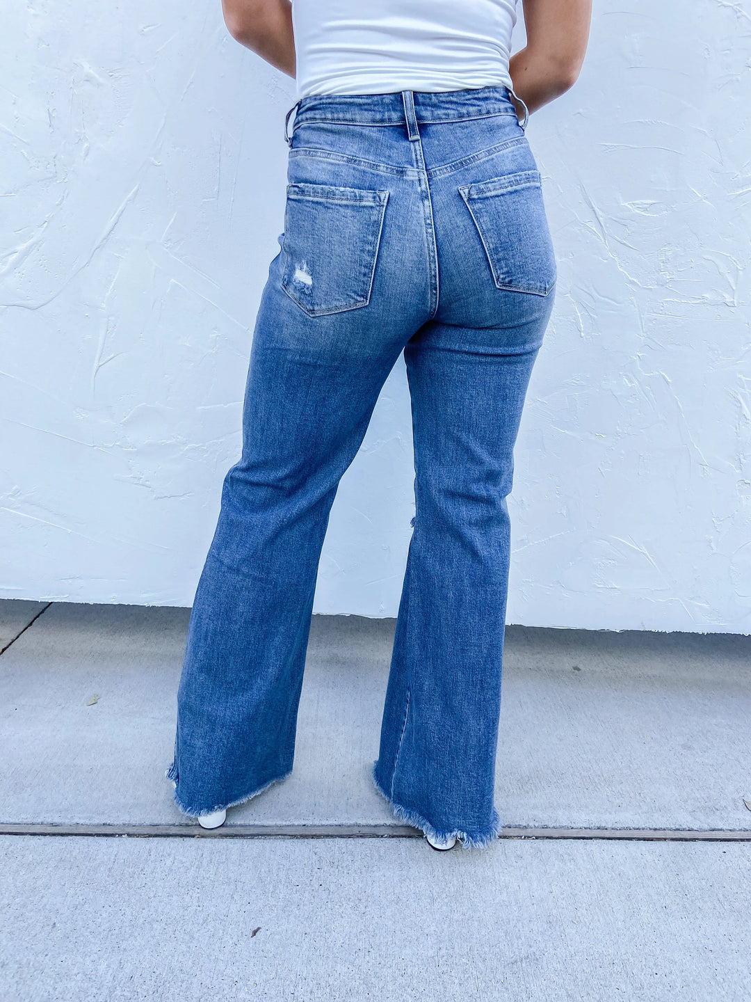 Blakeley Distressed Jeans (Ready To Ship)