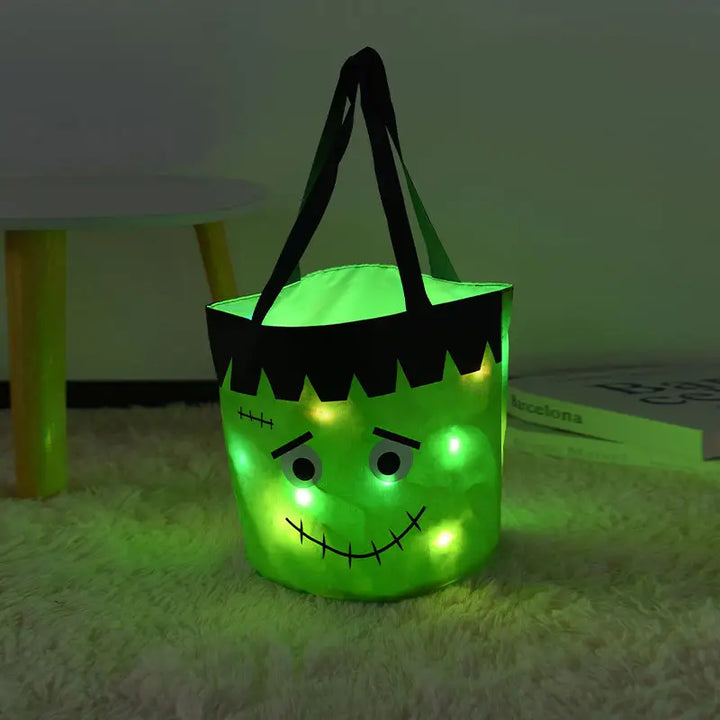 LED Light-Up Halloween Bags (Ready To Ship)