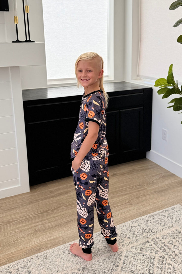 (Pre-Sale ETA: Late August) Momma & Me FAVE 2pc Lounge Sets - Halloween 2024