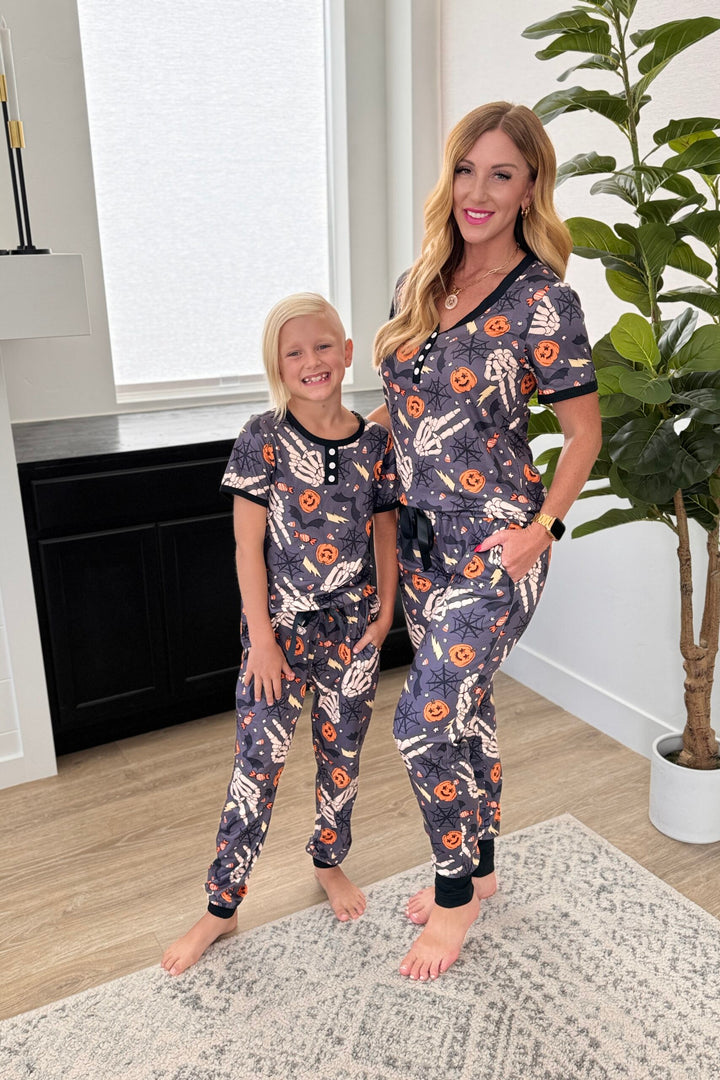 (Pre-Sale ETA: Late August) Momma & Me FAVE 2pc Lounge Sets - Halloween 2024