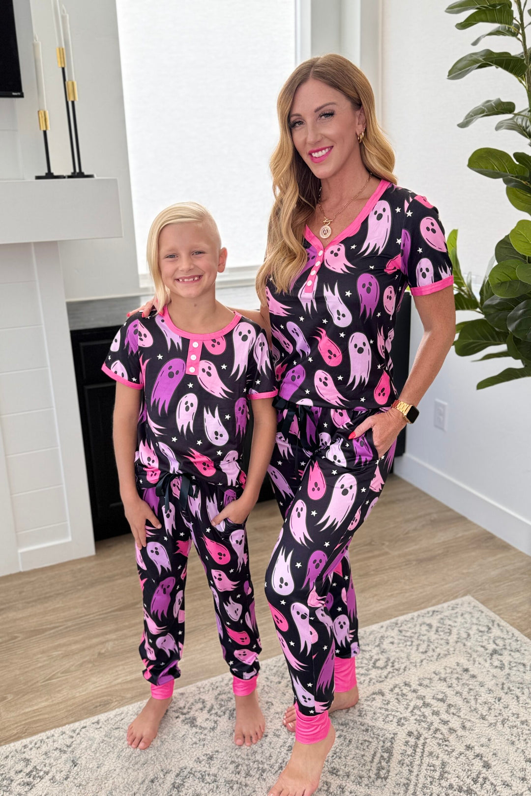 (Pre-Sale ETA: Late August) Momma & Me FAVE 2pc Lounge Sets - Halloween 2024