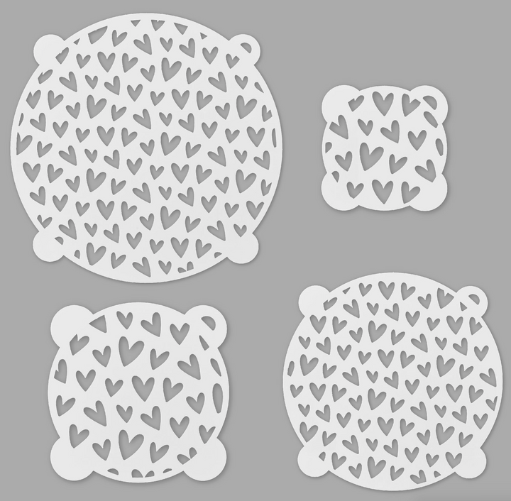 Baking Stencil Sets (Ready To Ship)