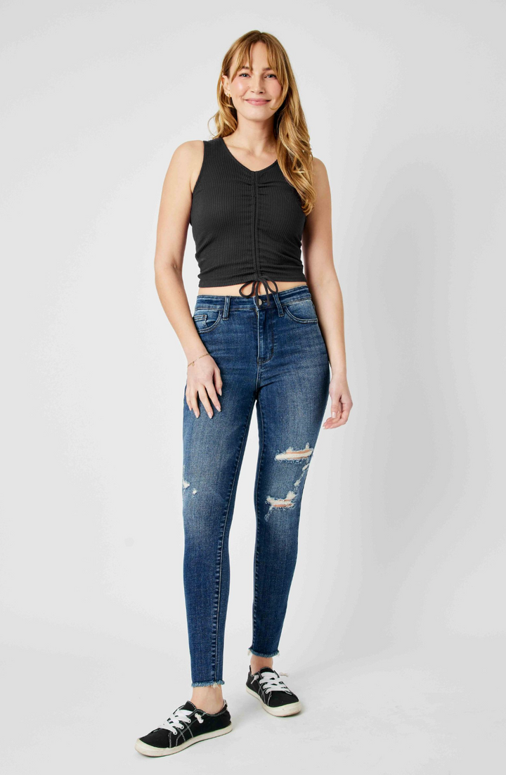 Fave High Waist Skinny Jeans (Ready To Ship)