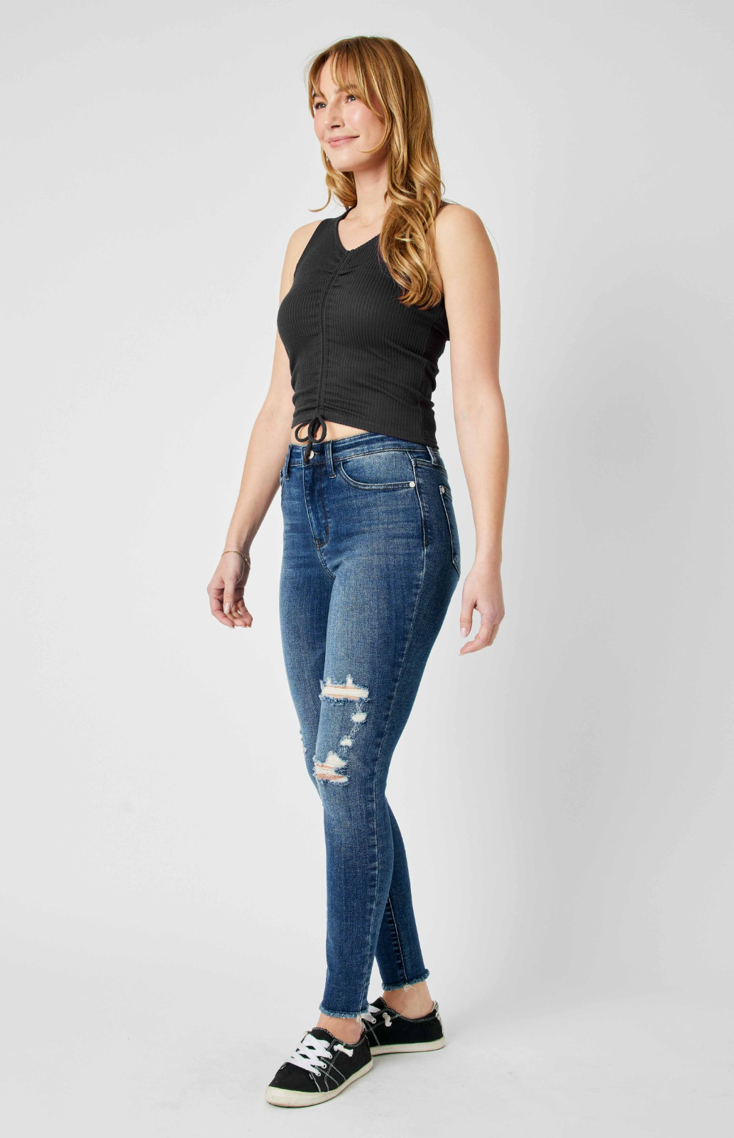 Fave High Waist Skinny Jeans (Ready To Ship)