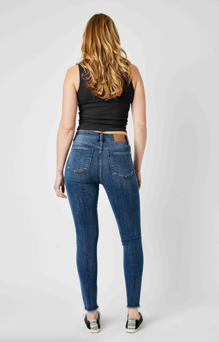 Fave High Waist Skinny Jeans (Ready To Ship)