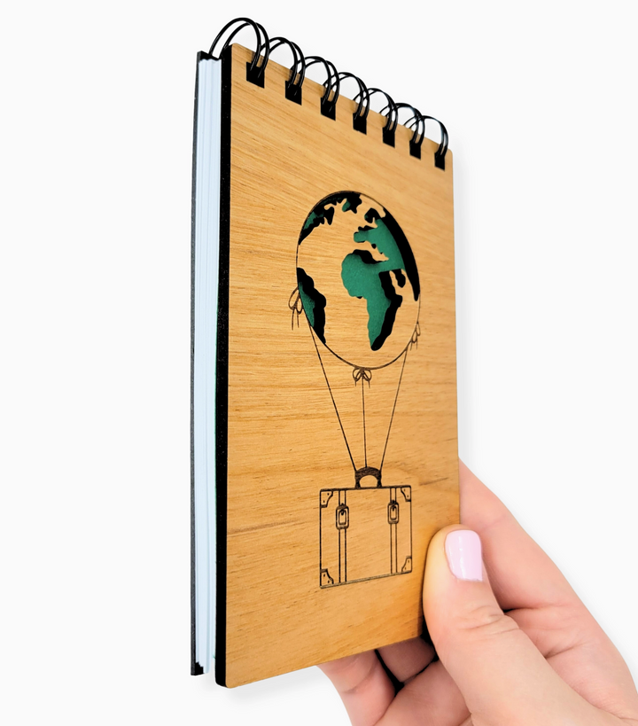 Wooden Pocket Notepads (Ready To Ship)